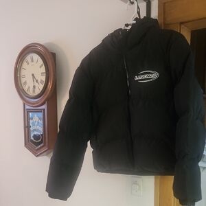 LORENZO VERATTI XL Men's Futura Winter Puffer Jacket With Hood